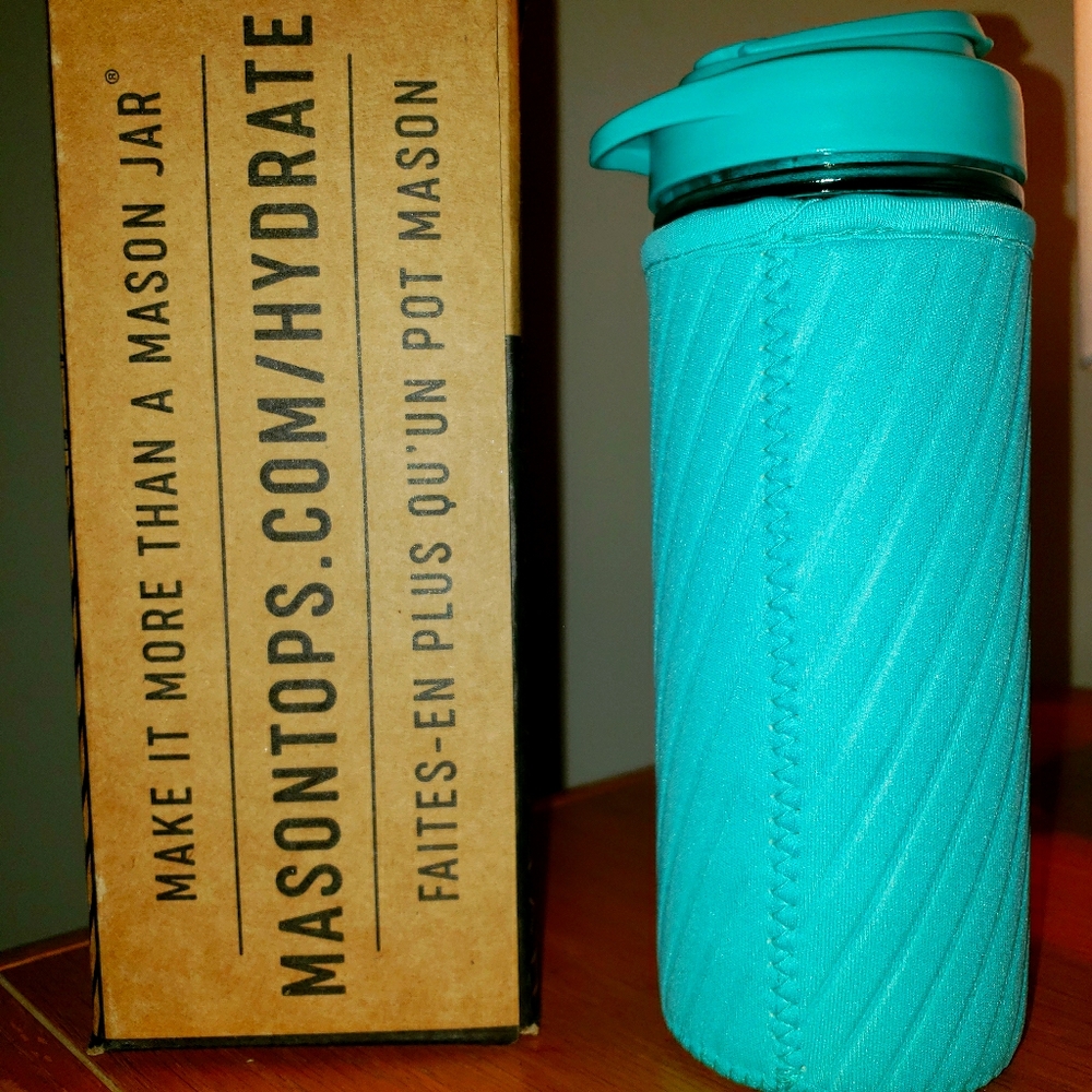 Mason Jar Hydration kit